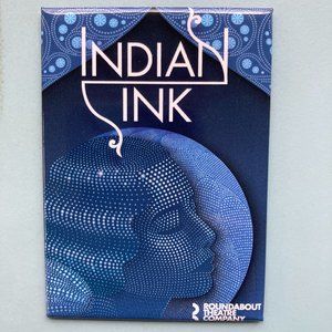 Magnet from The Play Indian Ink By The Roundabout Theatre Company 2014